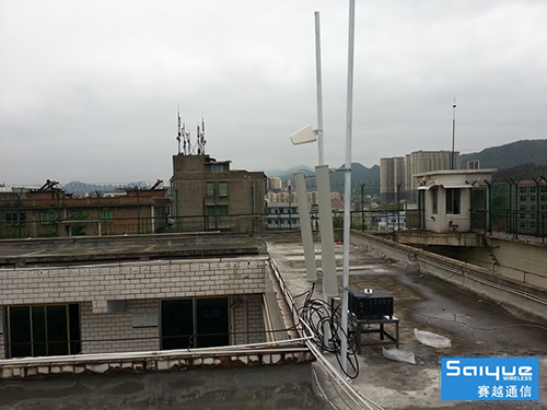  普兰店某看守所大功率手机信号屏蔽器（白噪声）案例