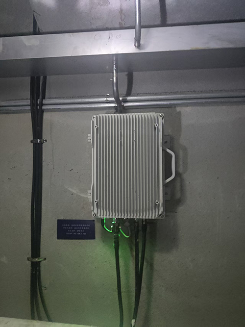  普兰店电力管廊覆盖漏缆方式案例
