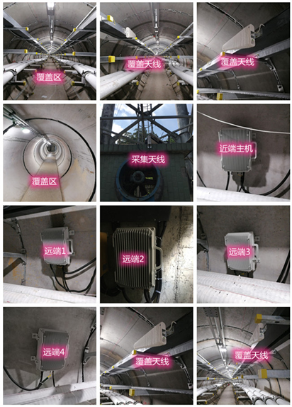  普兰店电力管廊覆盖天线方案案例